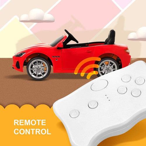 Uenjoy Maserati GranCabrio 12V Electric Kids Ride On Car - Toytexx Uenjoy Maserati GranCabrio 12V Electric Kids Ride On Car - Toytexx